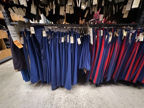 Lot of USMC Enlisted Pants, approx 150+ pcs