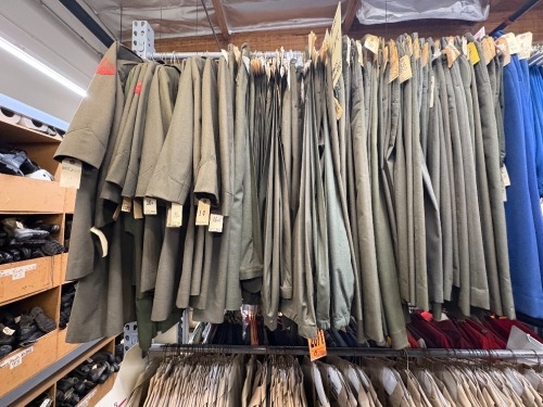 Lot of Military Clothing