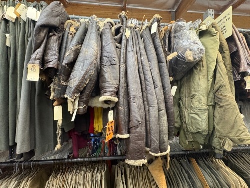 Lot of Military Clothing