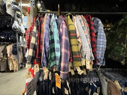 Collection of shirt jackets
