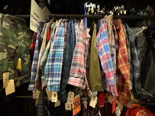 Collection of Wool Plaid Shirts