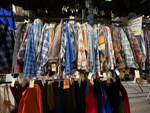 Collection of Wool Plaid Shirts