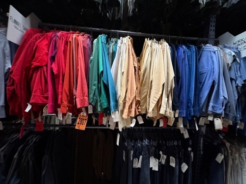 Collection Flannel Shirts, Solid Colors