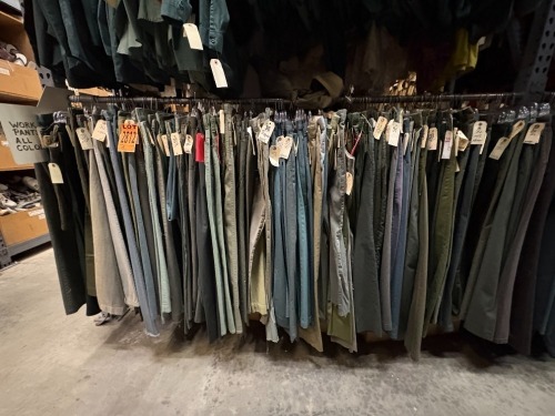 Collection of Work Pants, All Colors