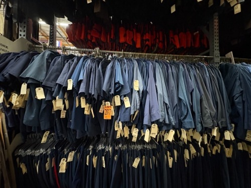 Collection of Work Shirts & Pants