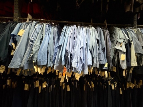 Collection of Work Shirts & Pants