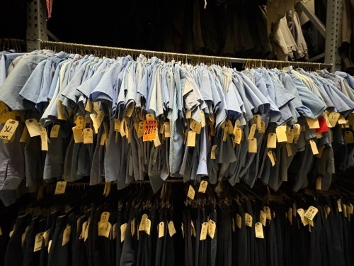 Collection of Work Shirts & Pants