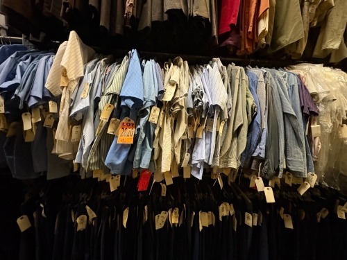 Collection of Work Shirts & Pants