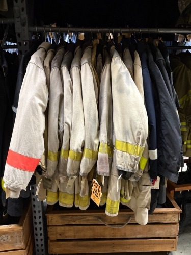 Collection of Fire Dept. Jackets