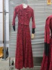 Collection of (3) 1850's period dressing gowns - 2