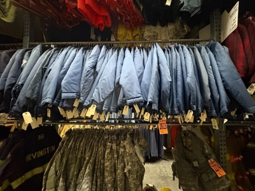 Collection of Work Parkas
