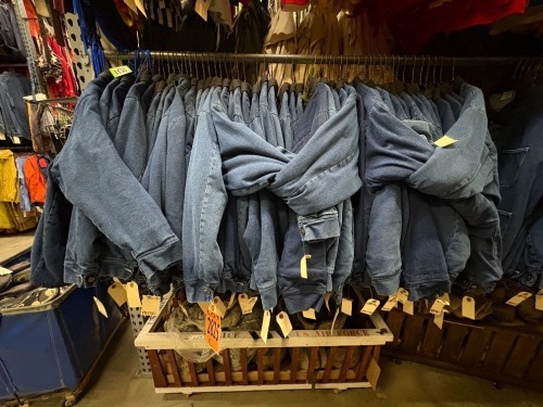 Collection of Prison jackets
