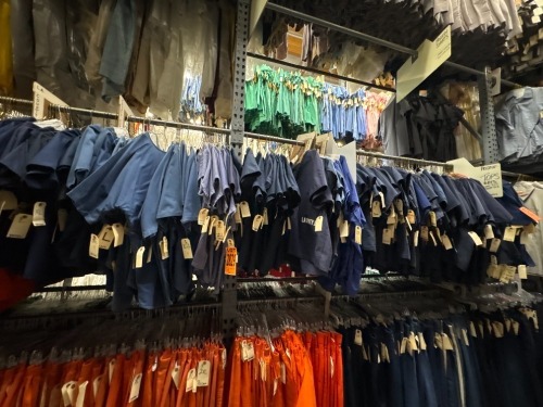 Collection of Prison top / pants sets