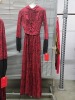Collection of (3) 1850's period dressing gowns - 6