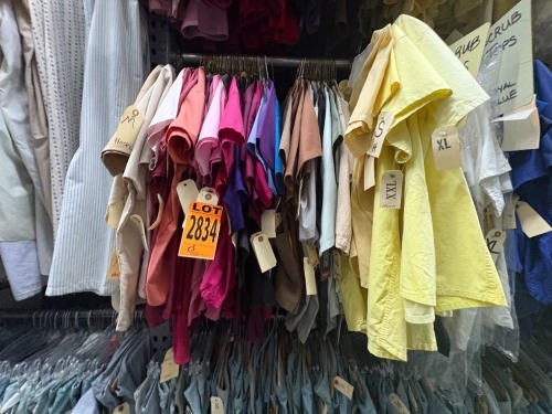 Collection of Scrub Tops, pants