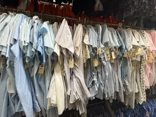 Collection of Patient Gowns