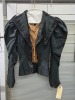 Collection of (6) 1850's period capes / shawls - 2