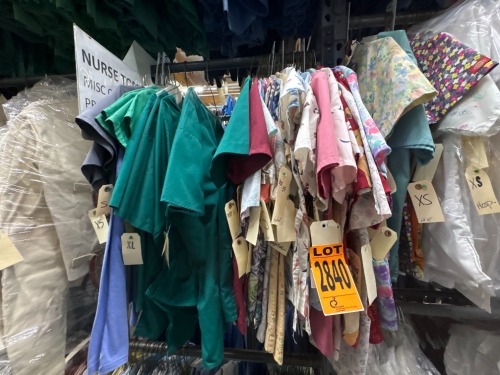 Collection of womens consultation jackets, omwnes dental smocks