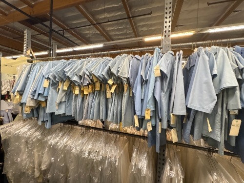 Collection of womens smocks, pants