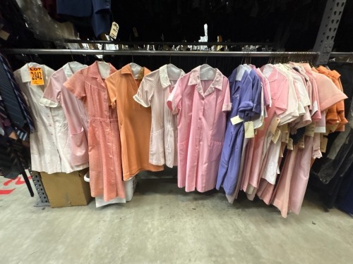Collection of vintage nursing / work uniforms