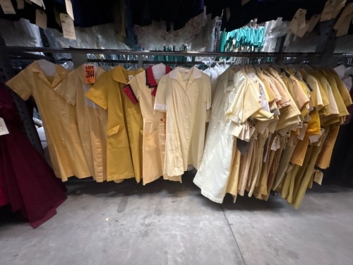 Collection of vintage nursing / work uniforms