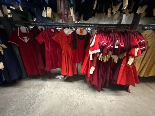 Collection of vintage nursing / work uniforms