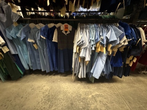 Collection of vintage nursing / work uniforms
