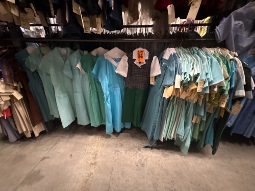 Collection of vintage nursing / work uniforms