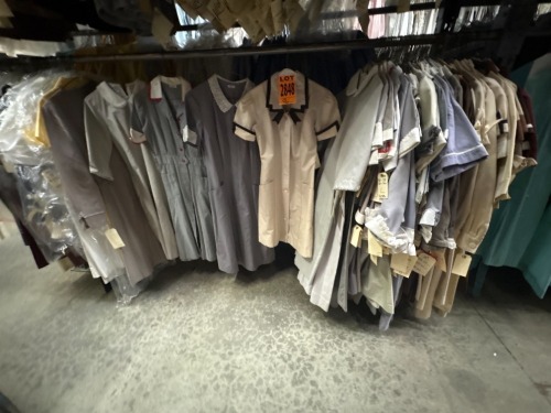 Collection of vintage nursing / work uniforms