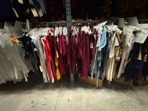 Collection of vintage waist aprons