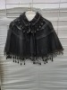 Collection of (6) 1850's period capes / shawls - 6