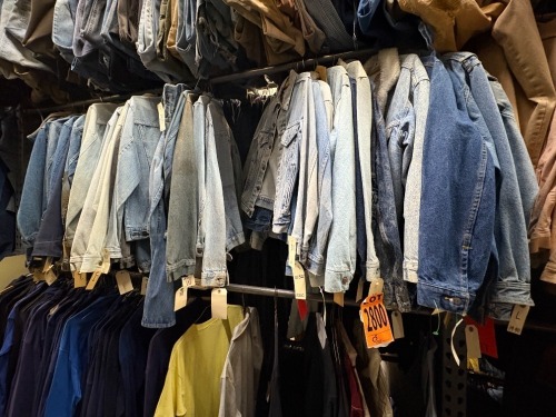 Collection of Jean Jackets, Jackets