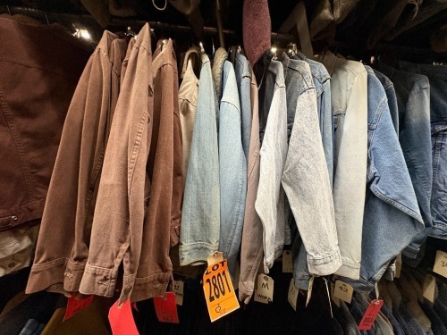 Collection of Jean Jackets, Jackets