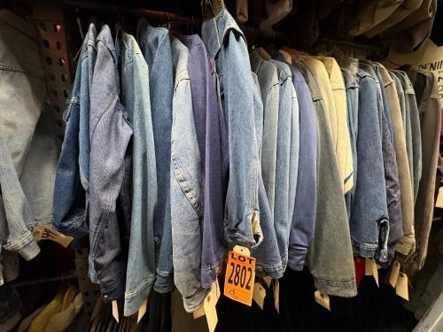 Collection of Jean Jackets, Jackets