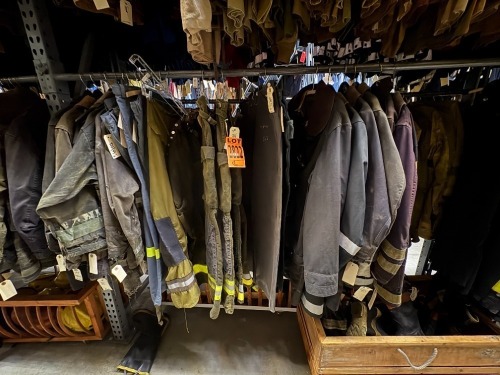 Collection of high viz and work jackets