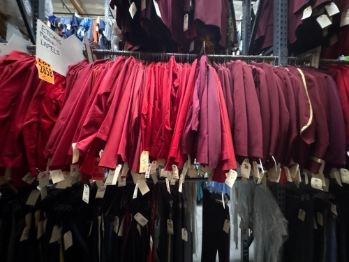 Collection of Etons peak lapels