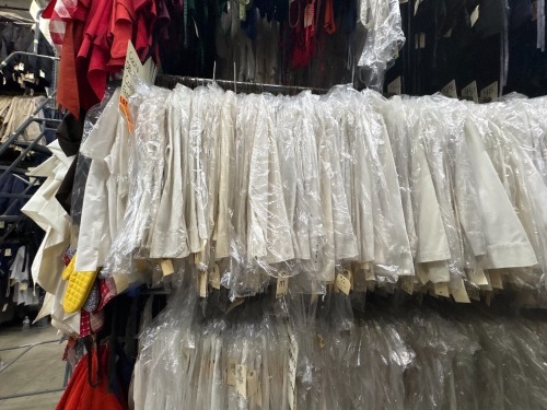 Collection of Cooks clothing