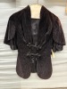 Collection of (6) 1700's period capes / shawls - 2