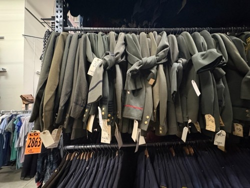 Collection of National Park Police Uniforms, clothing