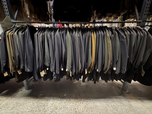 Collection of cutaways, tux-tails