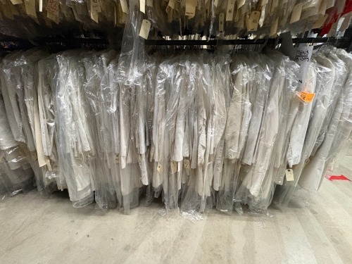 Collection of mens and womens labcoats