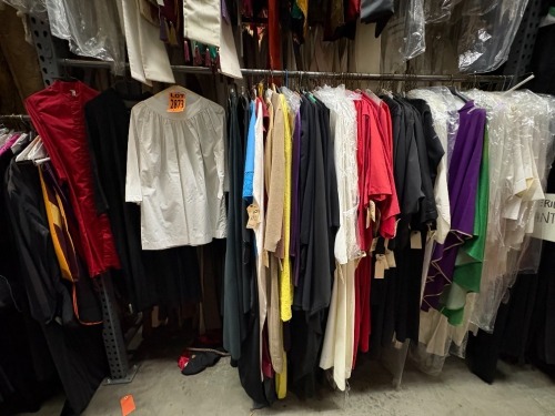 Collection of clerical clothing