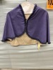 Collection of (6) 1700's period capes / shawls - 8