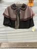 Collection of (6) 1700's period capes / shawls - 9