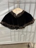 Collection of (6) 1700's period capes / shawls - 11
