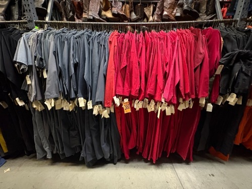 Collection of Work Coveralls