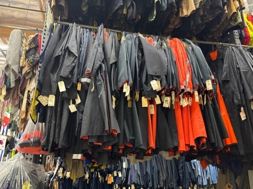 Collection of Police Rain Jackets