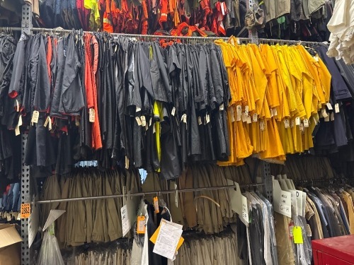 Collection of Rain jackets