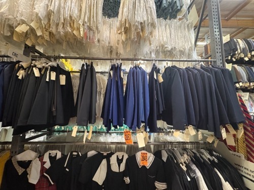 Collection of Academy Award clothes