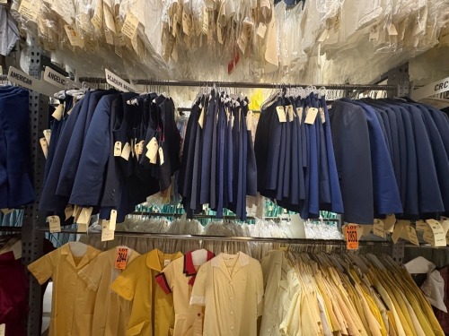 Collection of Academy Award clothes